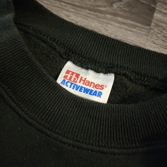 Vintage x WWF ATTITUDE The Rock Crewneck Men’s Sweatshirt - Picture 6 of 7